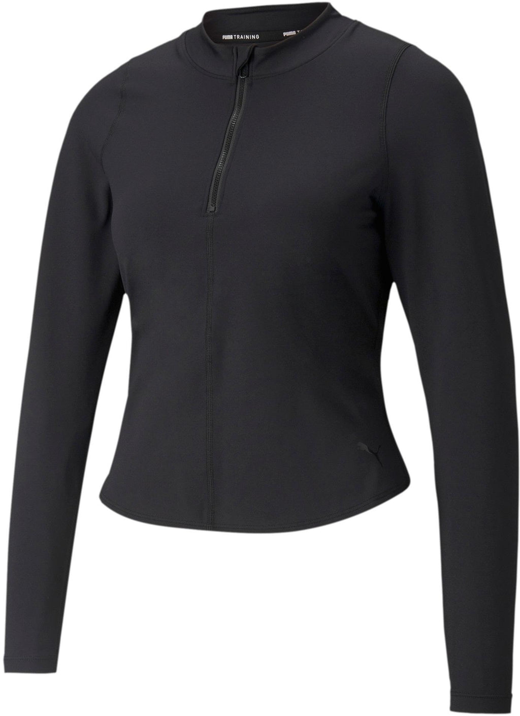 Train Eversculpt Zip Ls Top