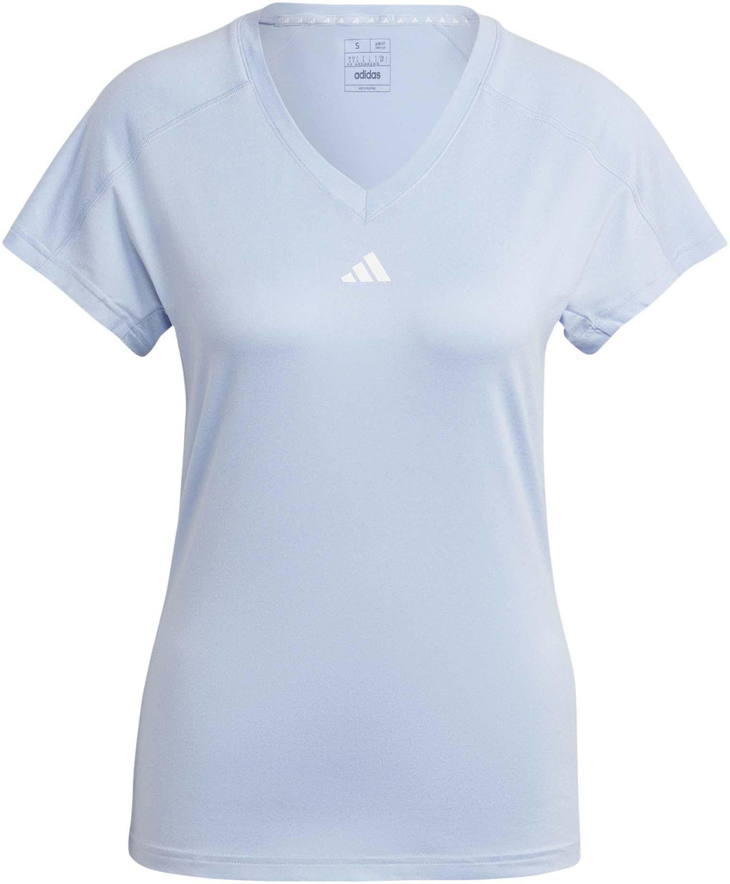 AEROREADY Train Essentials Minimal Branding V-hals shirt