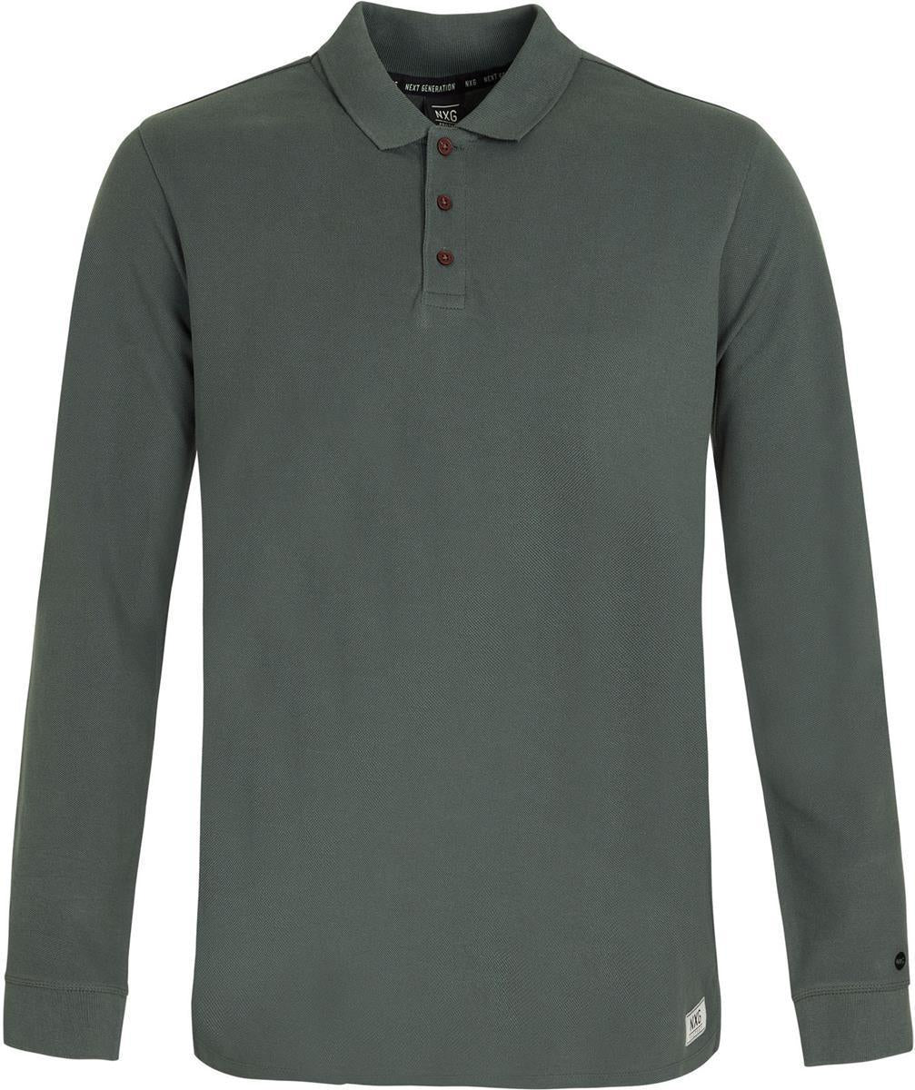 Nxgupwood Longsleeve Polo