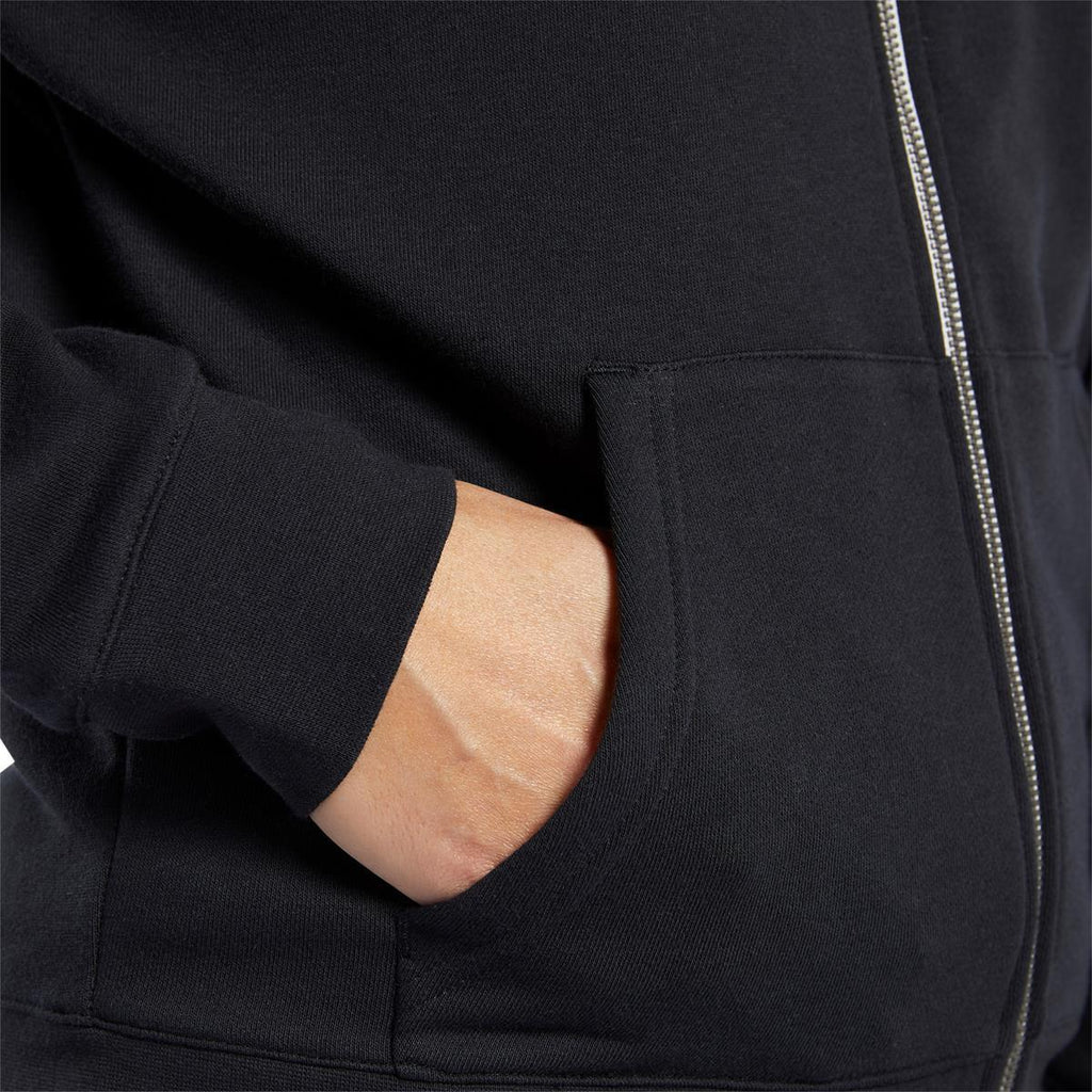 te french terry full zip