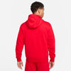 park men's fleece pullover soc