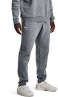 ua essential fleece jogger-gry