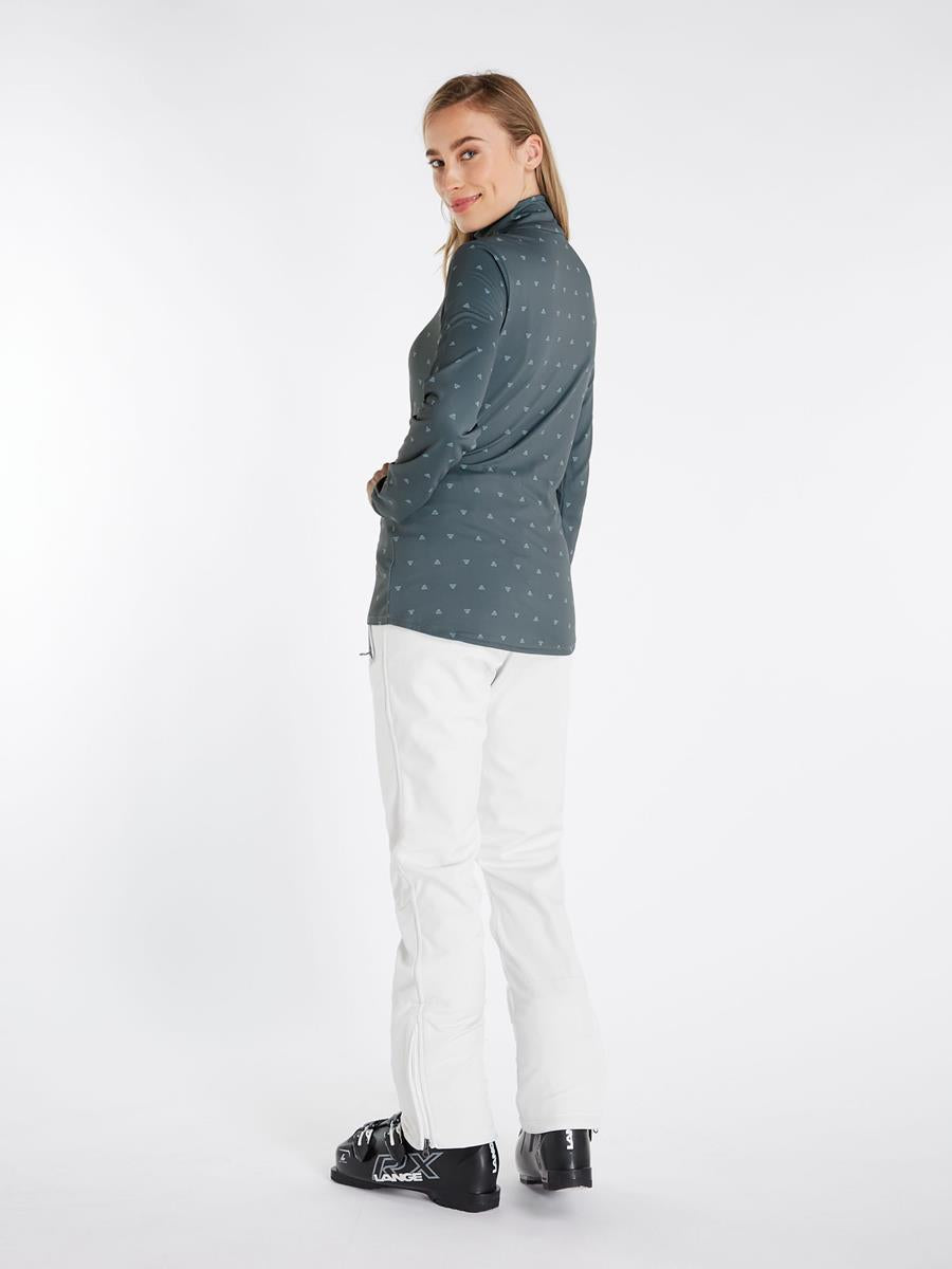 Prtdahliay 1/4 Zip Top