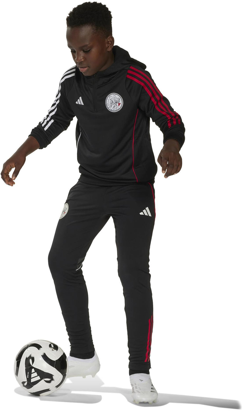Ajax Amsterdam Tiro 24 Training Hoodie Kids