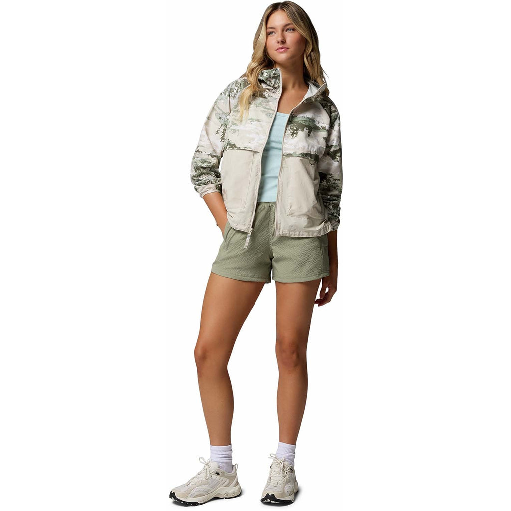 spire valley printed windbreaker jas
