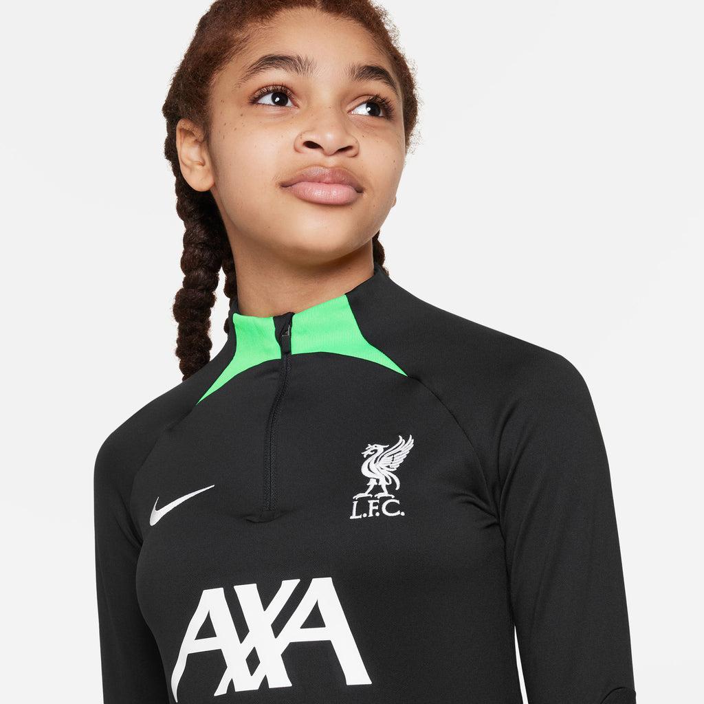 Liverpool FC Dri-FIT Strike Drill kids top