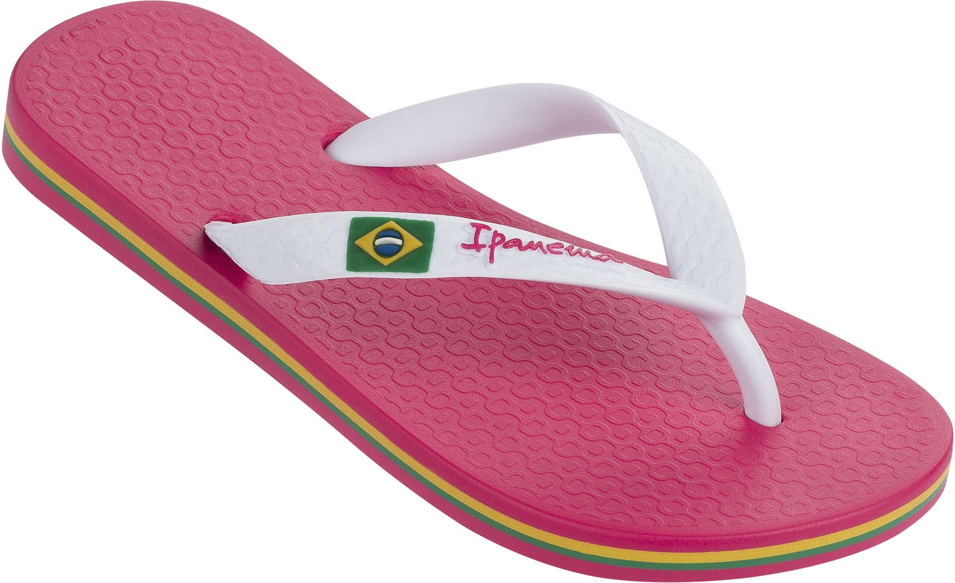 Classic Brasil kids slippers