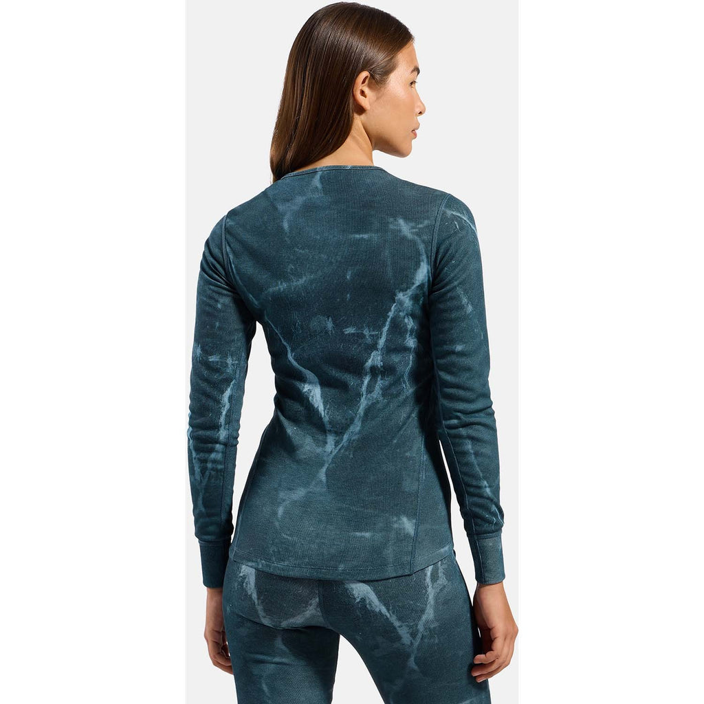 active warm x frozen lake base layer shirt