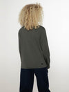 willowy jr 1/4 zip top