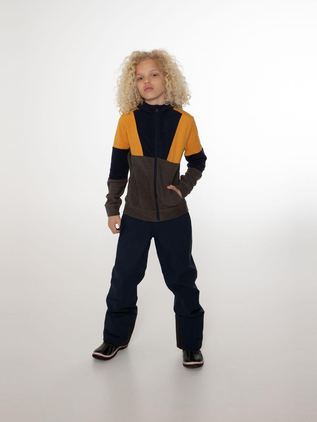 Desk Jr Full Zip Hoody