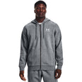 ua essential fleece fz hood