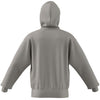 Essentials 3-Stripes Fleece Hoodie