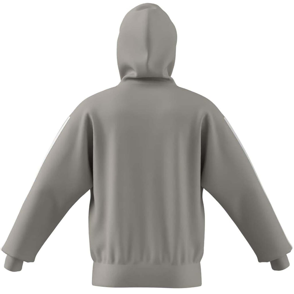 Essentials 3-Stripes Fleece Hoodie
