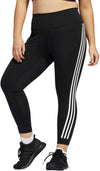 Optime TrainIcons 3-Stripes 7/8 legging (Grote Maat)