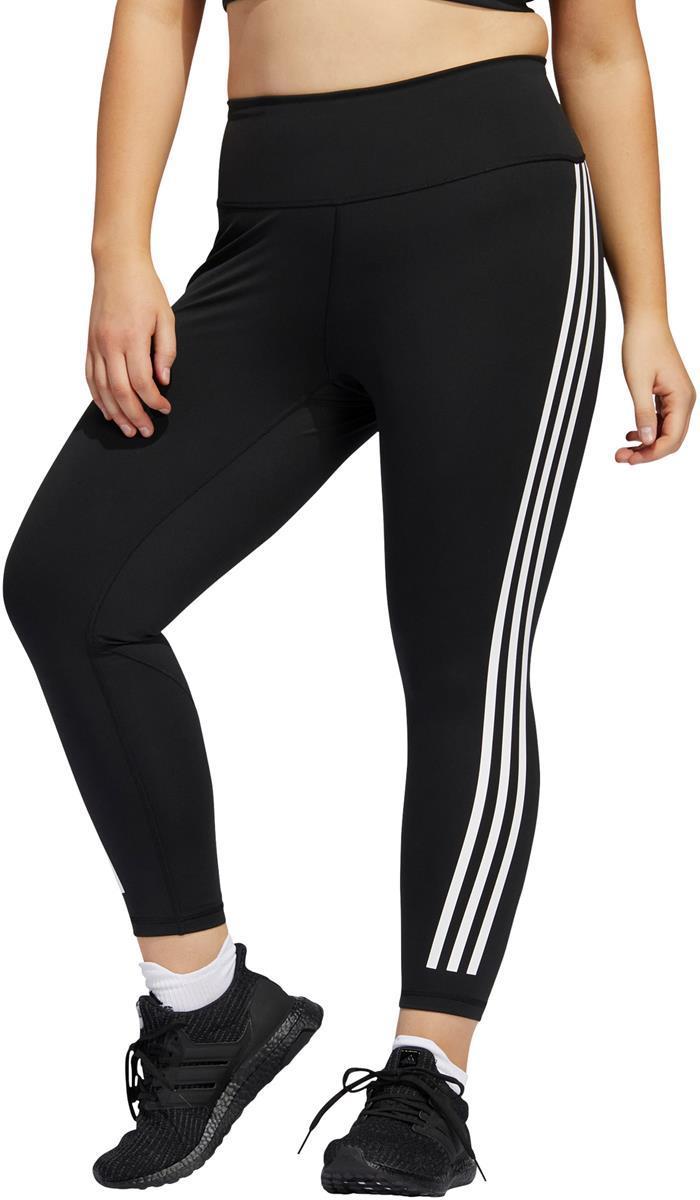 Optime TrainIcons 3-Stripes 7/8 legging (Grote Maat)