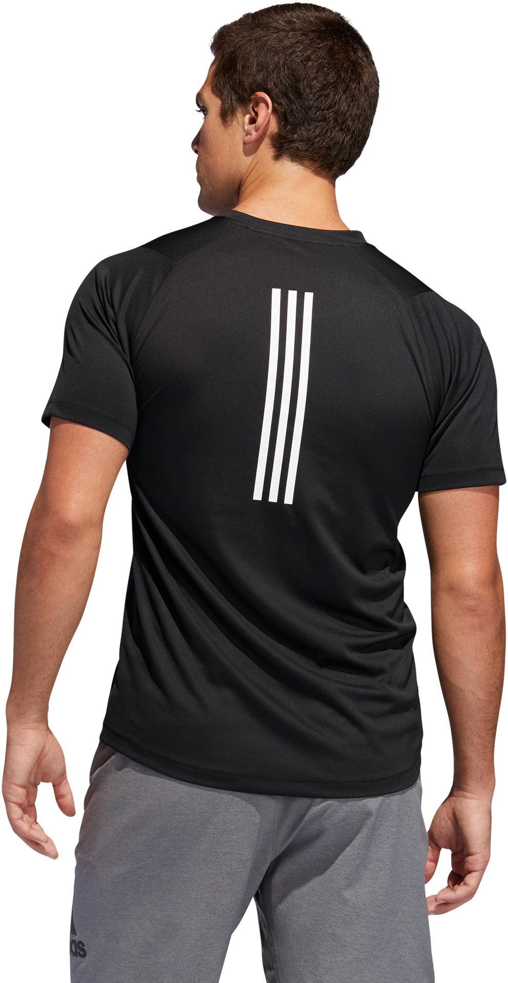 FreeLift Sport Fitted 3-Stripes shirt