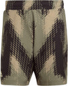 PRINTED SHORT Hr. Tennisshort