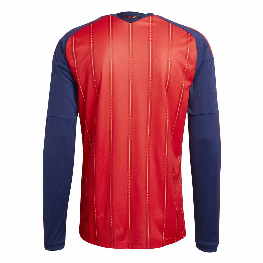 Spanje 26 Thuisshirt met Lange Mouwen