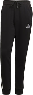 Essentials Fleece Tapered Cuff 3-Stripes broek