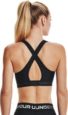 ua crossback mid bra