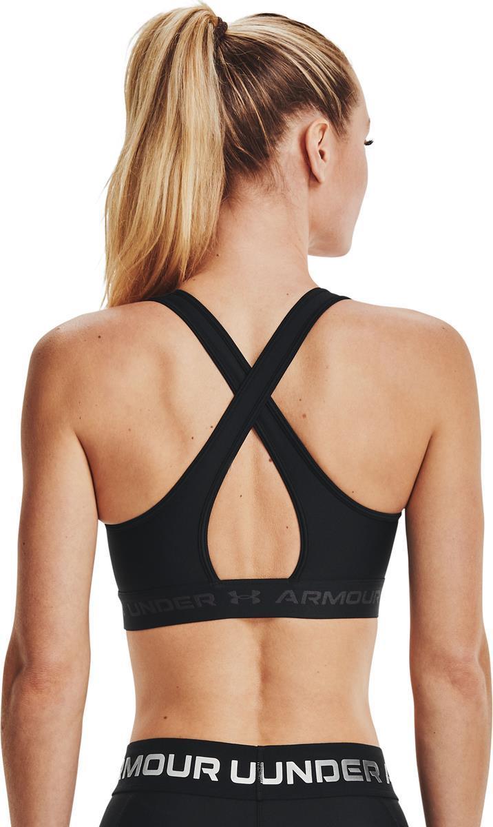 ua crossback mid bra