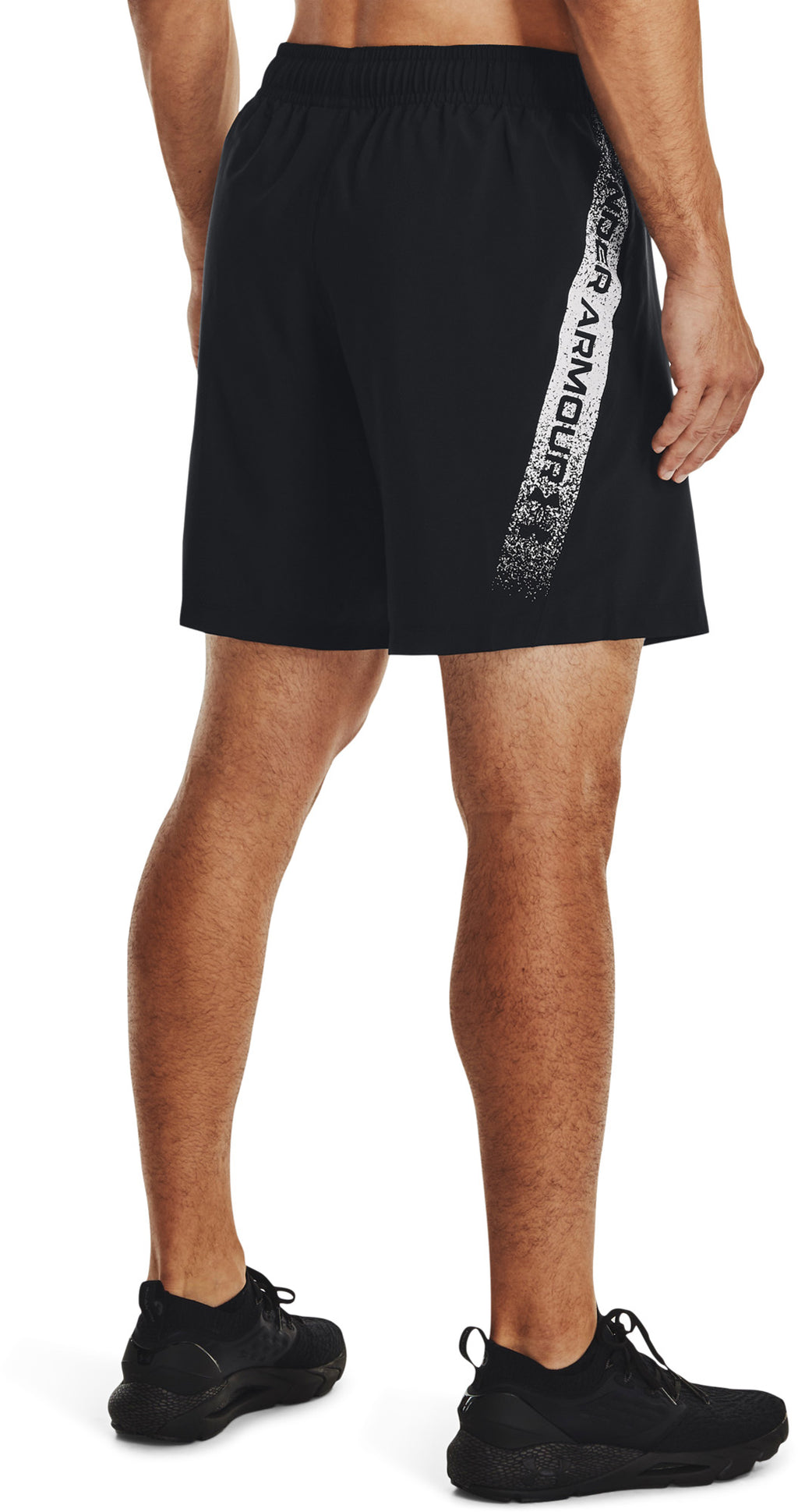 Woven Graphic short