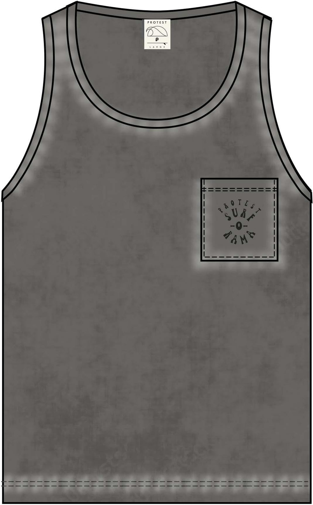 Prtzach Singlet