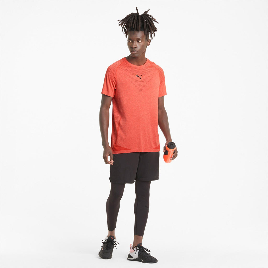 Train Tech Evoknit Ss Tee