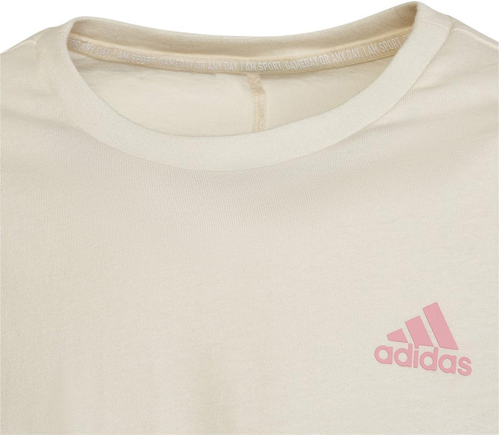 Organic Cotton Future Icons Sport 3-Stripes Loose shirt