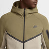 m nk tch flc fz wr hoodie