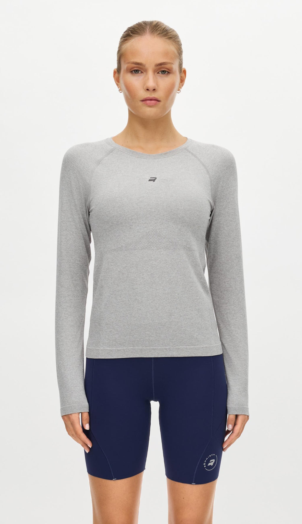 Seamless Flex Long Sleeve T-shirt  training