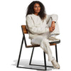 Essentials 3-Stripes Open-Hem French Terry Broek