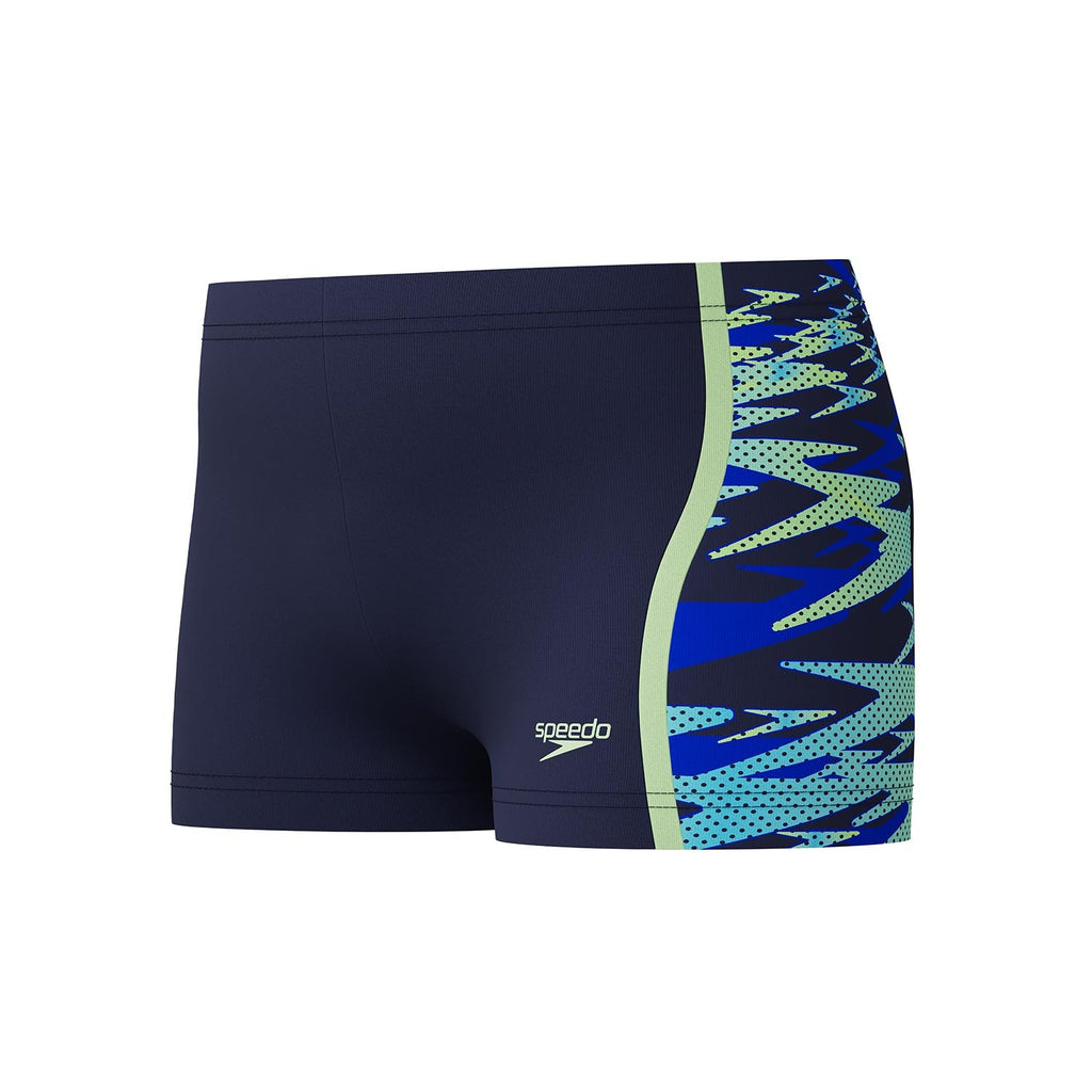 HYPERBOOM SPLICE AQUASHORT NVY/GRN