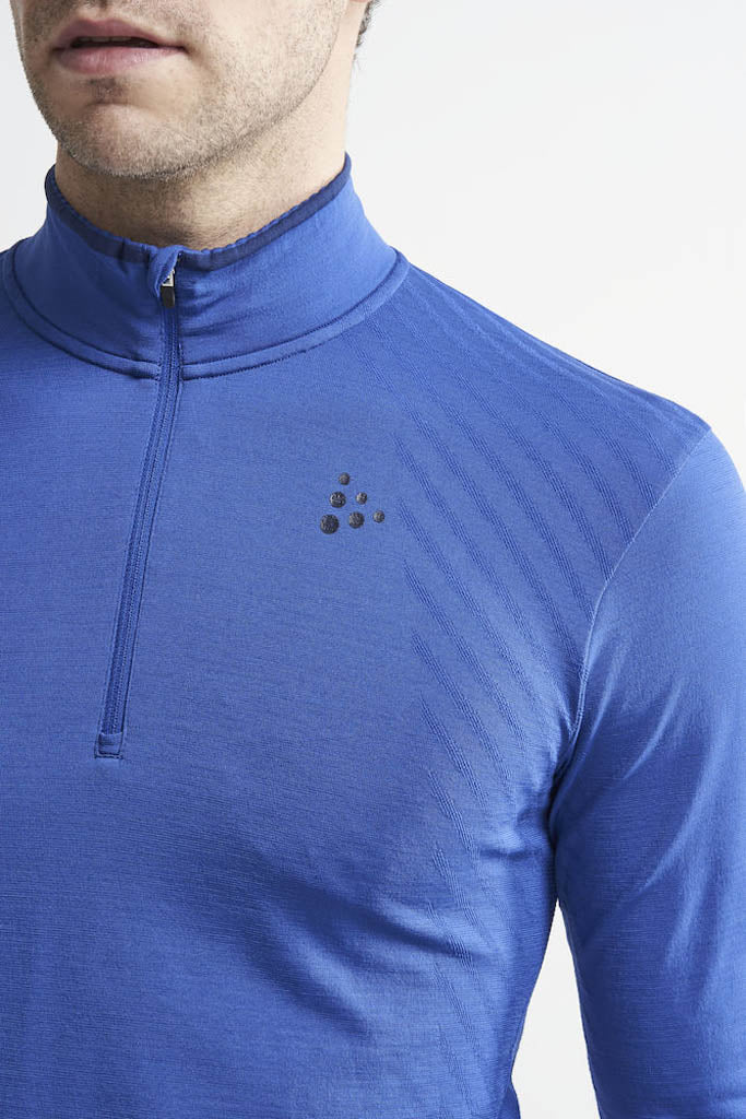 Fuseknit Comfort 1/4-Zip top