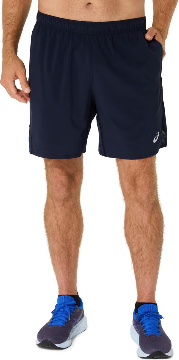 asics core 7in short