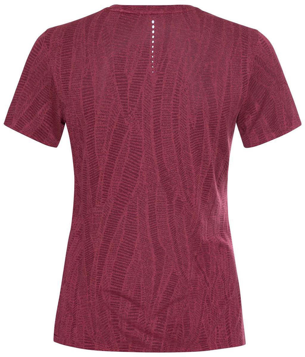 T-shirt S/s Crew Neck Zeroweight Engineered Chill-