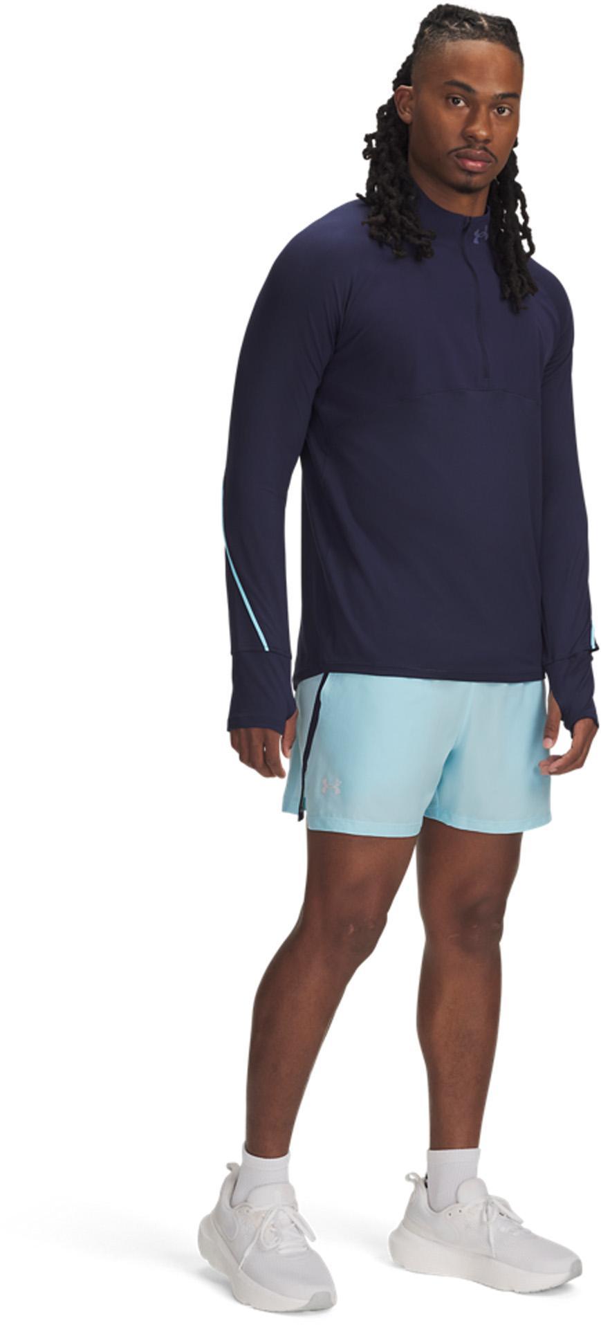 Ua Launch 5'' Short-blk