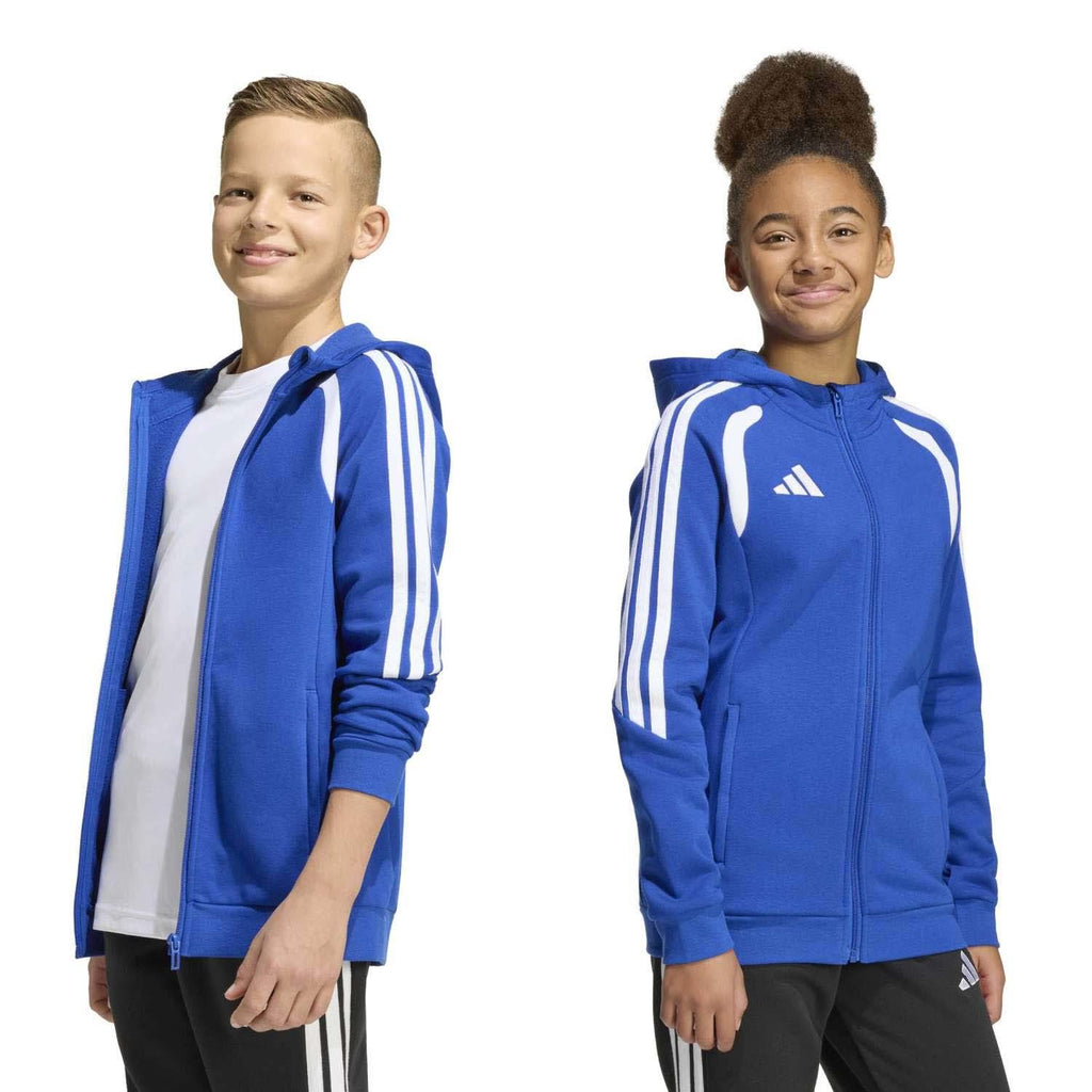 Tiro 26 League Voetbal Trainingshoodie met Capuchon