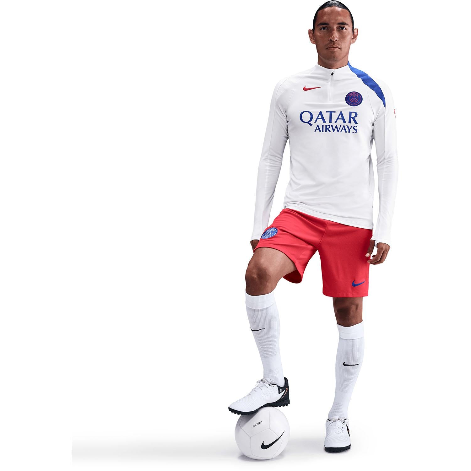 Paris Saint-Germain Strike Third