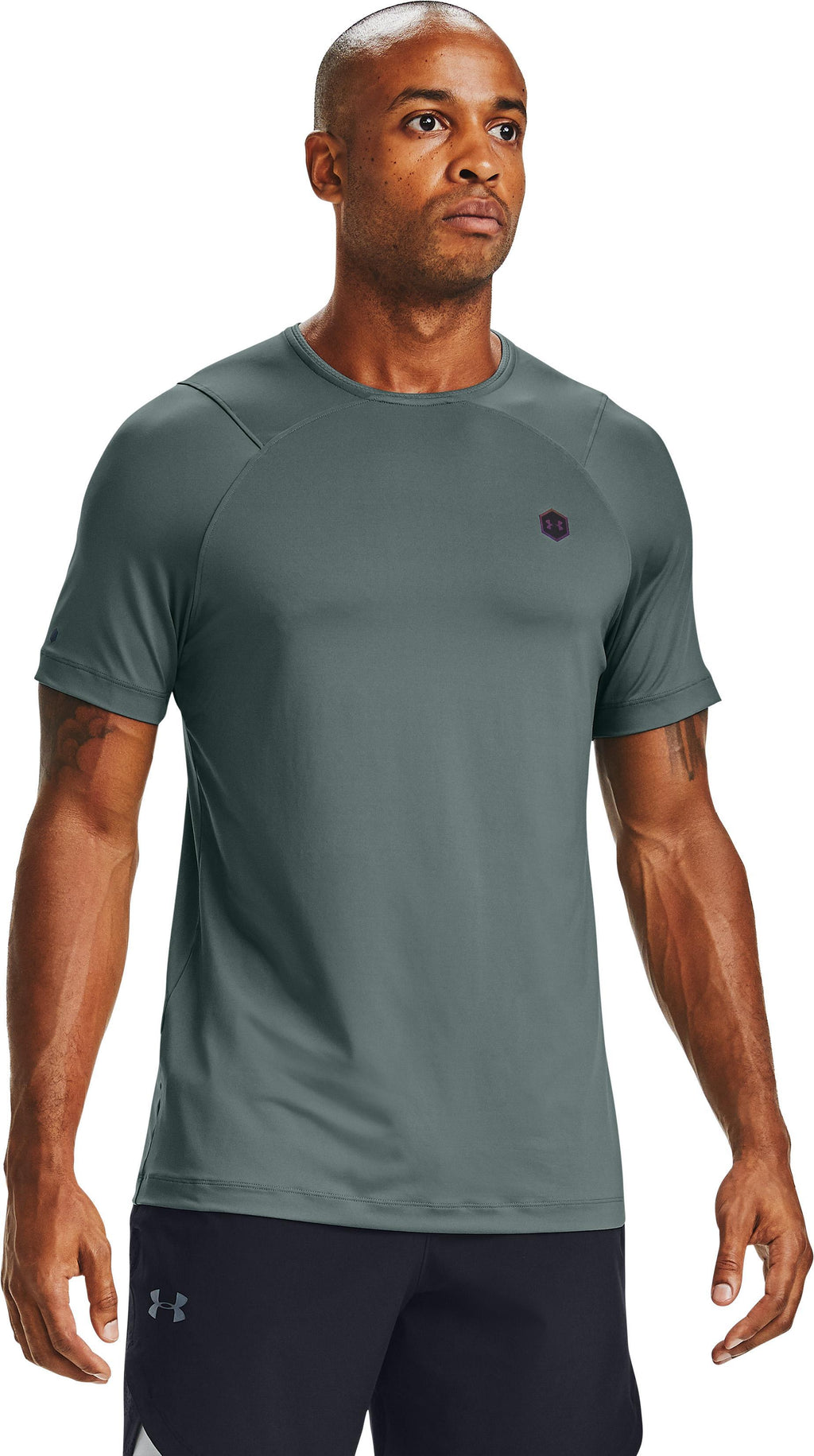 Ua Rush Hg Fitted Ss