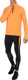 CUSCO uxHr.Langarmshirt/Halbzipp88%Pes 12%El DryPlusEc
