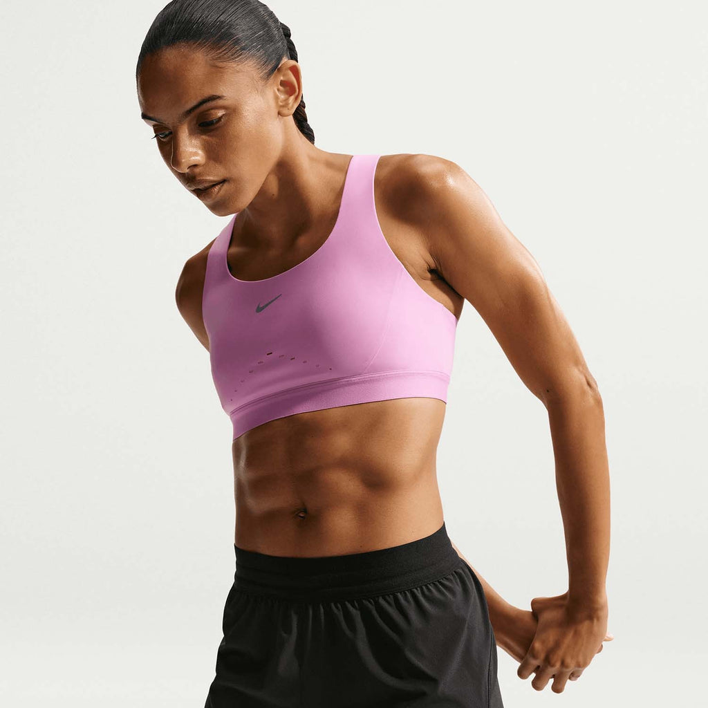 Swift Breathe Dri-FIT hardloopshorts met binnenbroekje