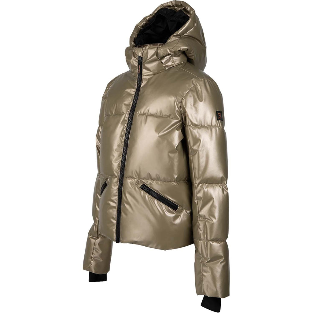 fiasky-metallic girls snow jac