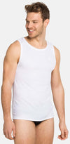 Bl Top V-neck Singlet Active F-dry Light Eco