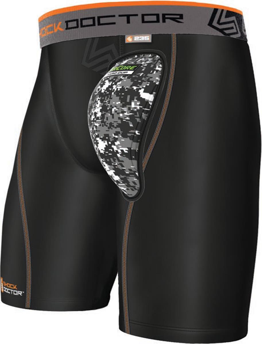 aircore hard cup compression short