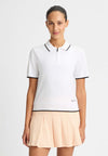 Knitted Polo Top