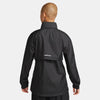 W NK FAST REPEL JACKET, BLACK/BLACK/REFLECTIVE SILV, 2XL