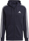 Essentials Fleece 3-Stripes ritshoodie