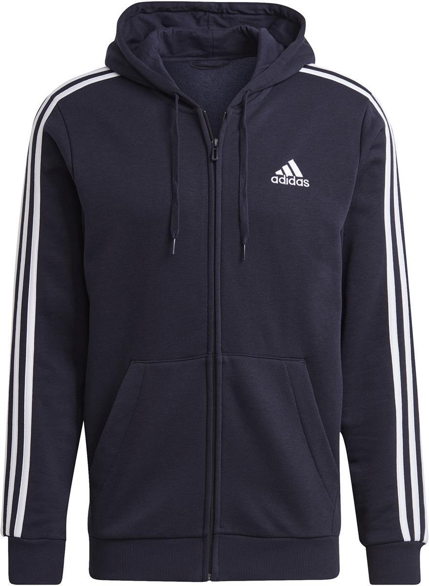 Essentials Fleece 3-Stripes ritshoodie