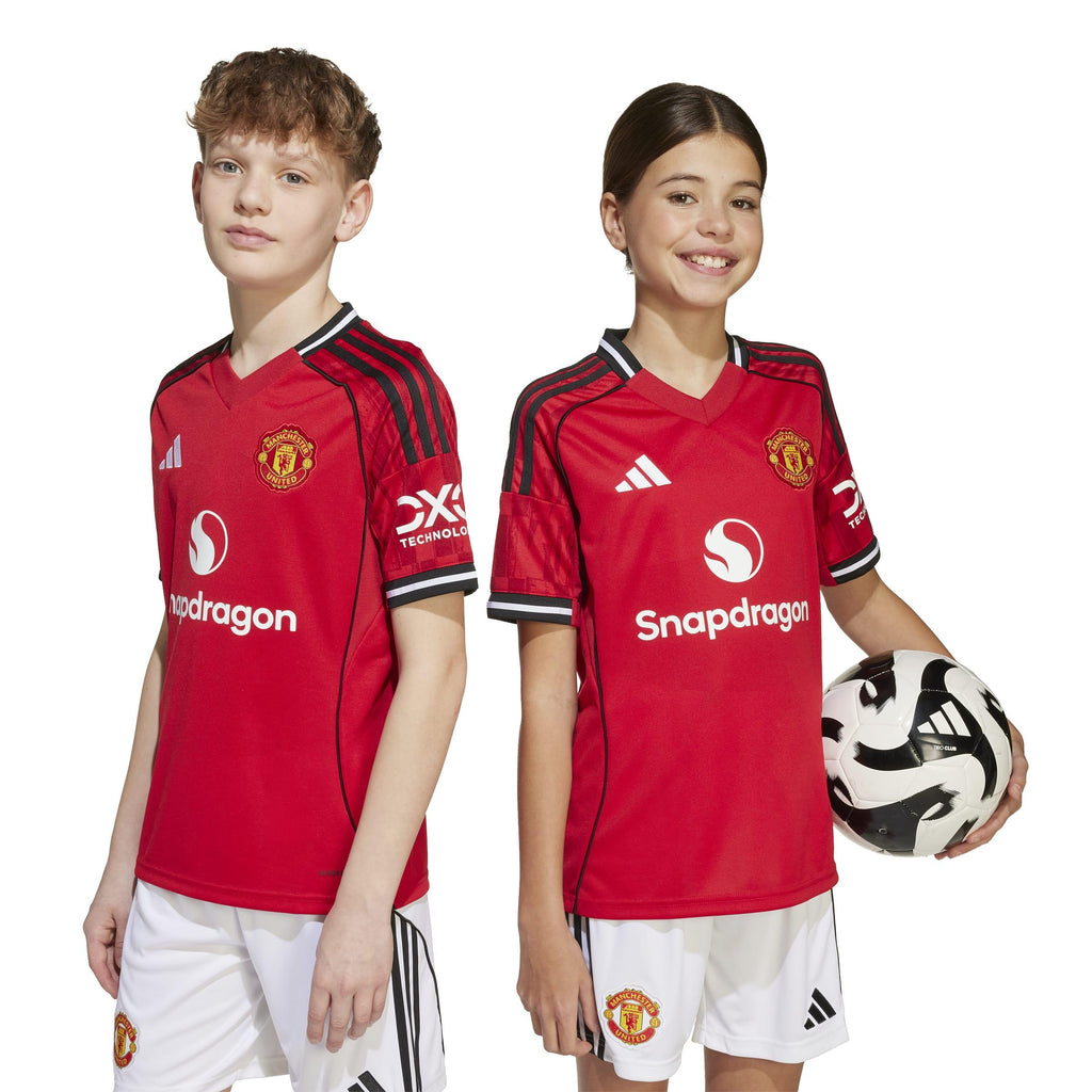 Manchester United 25/26 Thuisshirt Kids